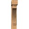 Ekena Millwork Imperial Block Smooth Bracket w/ Offset Brace, Western Red Cedar, 7 1/2"W x 38"D x 38"H BKT0806X38X38IMP05SWR - alternate 4